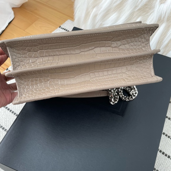 YSL Sunset medium croc - Picture 3 of 11